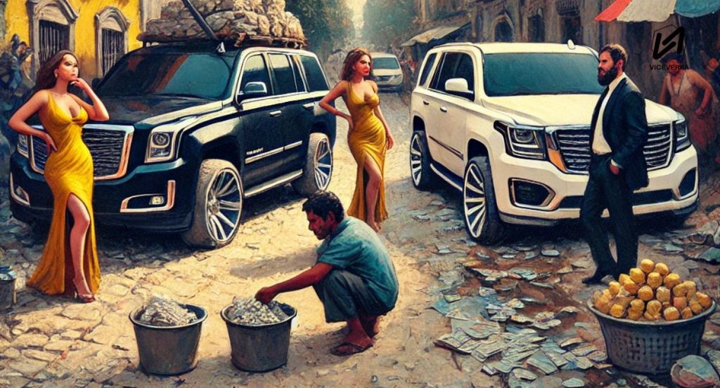 Guerra Económica de EE.UU.: Cómo los Aranceles de Trump Golpean Tu Bolsillo en México 2 Prohibicionismo vs Narcocultura: El narco se vuelve Estado paralelo (Visual: IA Arte Impresionista - Viceversa News)