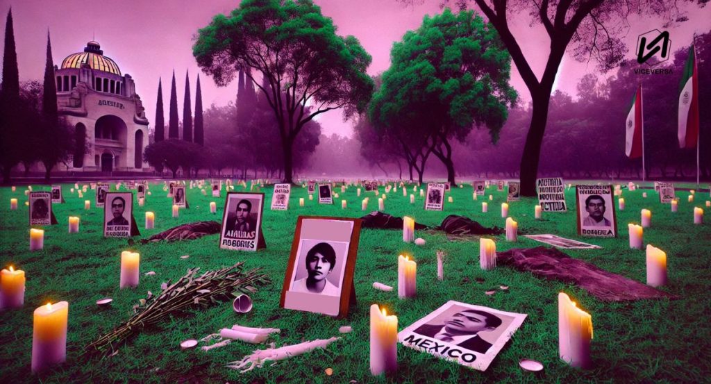 Activistas asesinados en México en 2025 van en aumento 2 Activistas asesinados en México en 2025 aumentan sin una transformación profunda en el sistema judicial y de criminalística de México. (Visual: IA Arte Impresionista - Viceversa.News)