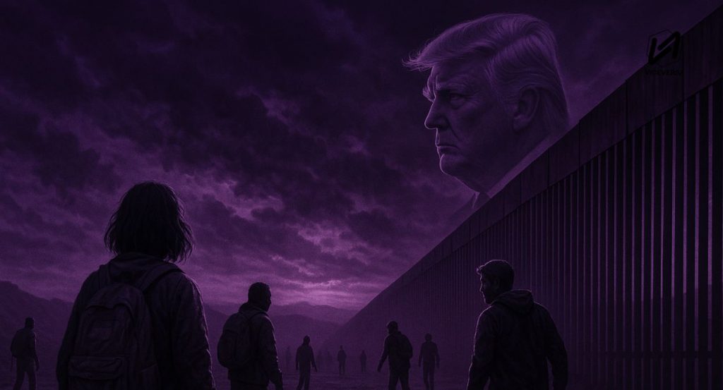 Remesas México 2025: caen 12.1% en abril, peor desplome en casi 13 años 2 Remesas México 2025 se desploman por política antimigrante de Donald Trump, según señalan analistas. (Visual IA-Viceversa.News)