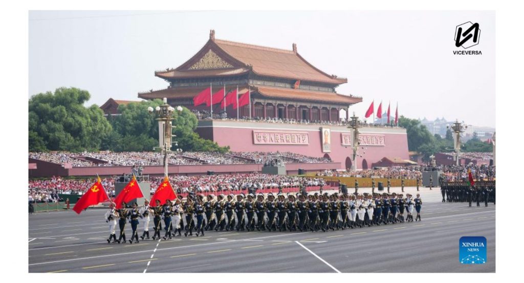 El desfile dota de material simbólico poderoso: desde geopolítica hasta identidad y rivalidad de superpotencias.
