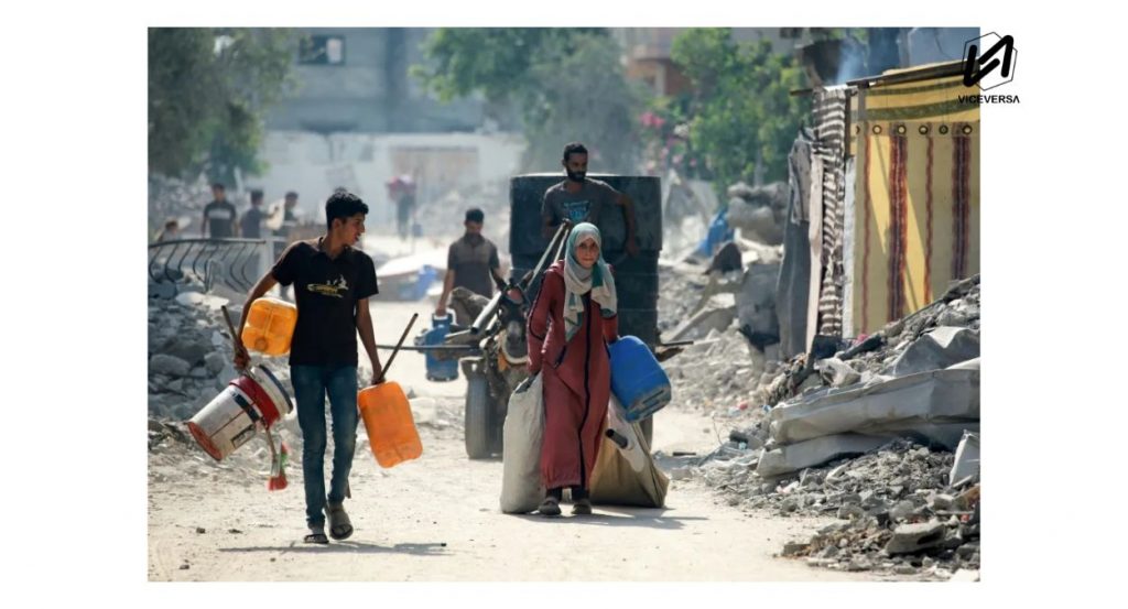 Hambruna en Palestina: arma del genocidio; israelíes abandonan Israel 5 Organismos internacionales de DD.HH. señalan que Israel está usando el hambre como método de guerra. (RHW - Viceversa.News)