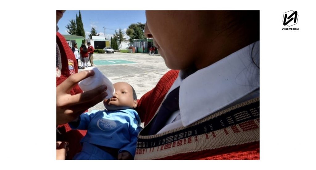 “Reducción de la pobreza” y embarazos no deseados 3 En 2024, más de 56 mil 600 niñas de 16 años o menos dieron a luz en México (Visual: SDP - Viceversa.News)