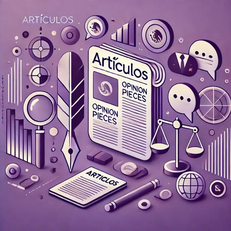 Arte para la sección Artículos y Análisis (Visual Arte IA - Ilustrativa). Viceversa.News