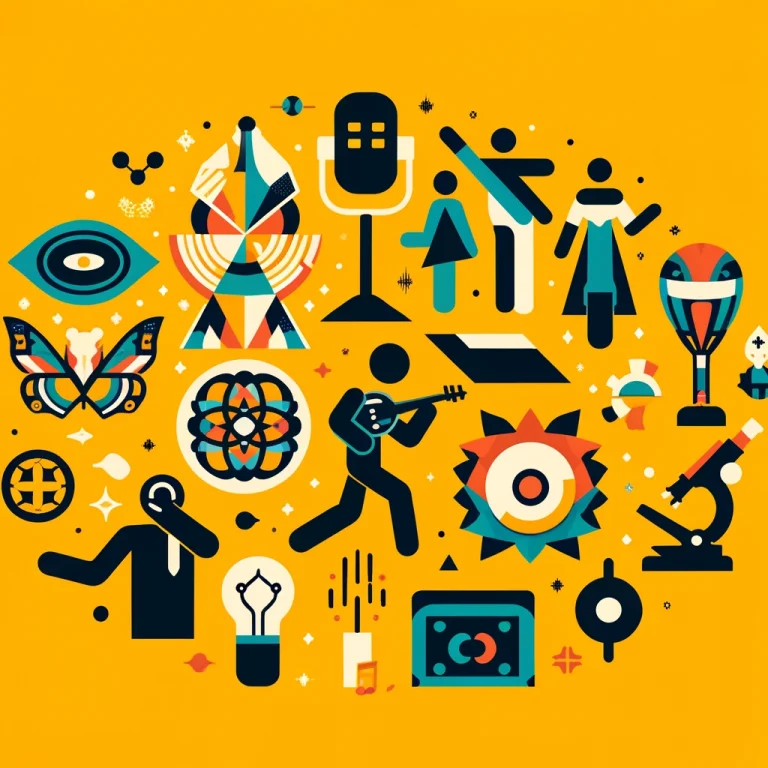 Arte para la sección Cultura (Visual Arte IA - Ilustrativa). Viceversa.News