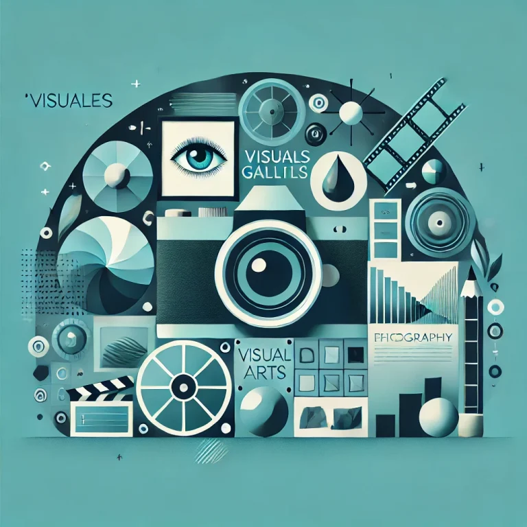 Visual para la sección de Visuales (Visual Arte IA - Ilustrativa). Viceversa.News