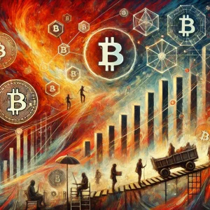 La Ciencia Cripto en 2025 se divisa entre innovaciones y contradicciones (Visual Viceversa.News: Arte Impresionista IA - Ilustrativo)