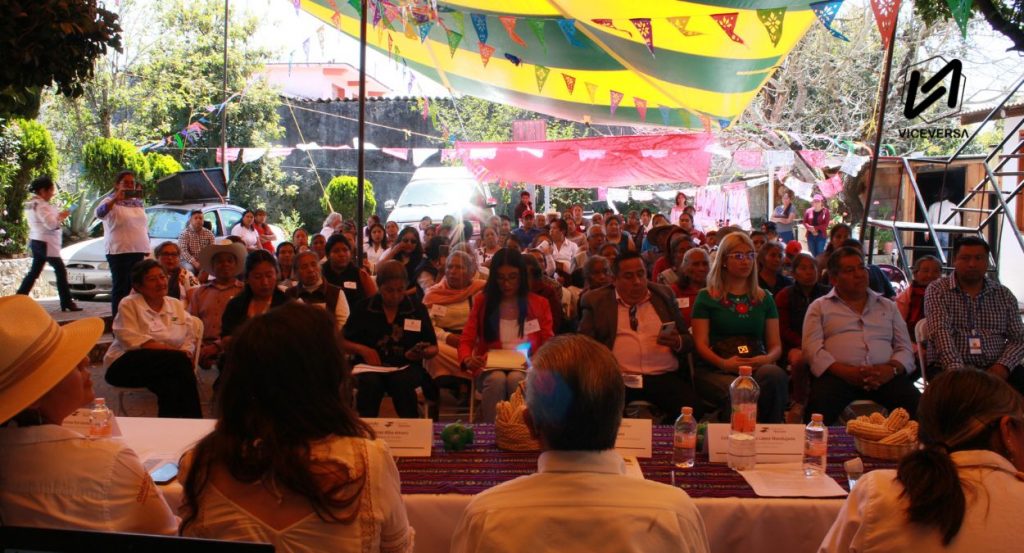 FINABIEN busca exportar productos de mujeres indígenas de Puebla al mundo