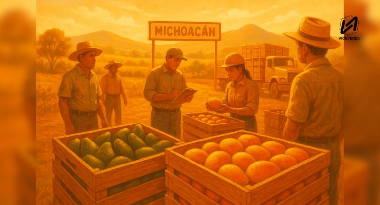 Exportaciones de aguacate y mango impulsan economía tras refuerzo de seguridad en Michoacán
