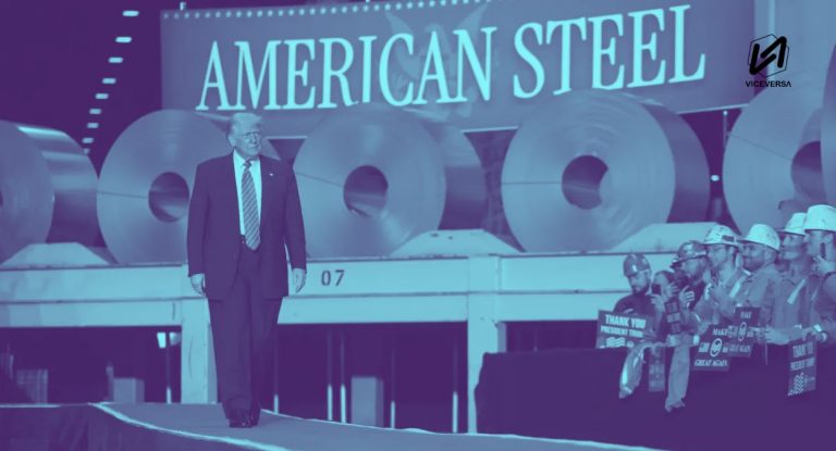Trump duplica aranceles al acero y aluminio: impacto inmediato en México y tensiones en el T-MEC
