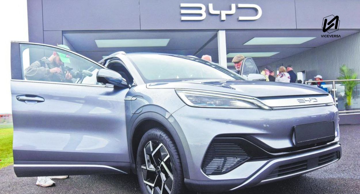 BYD cancela planta en México (Visual: Reuters)