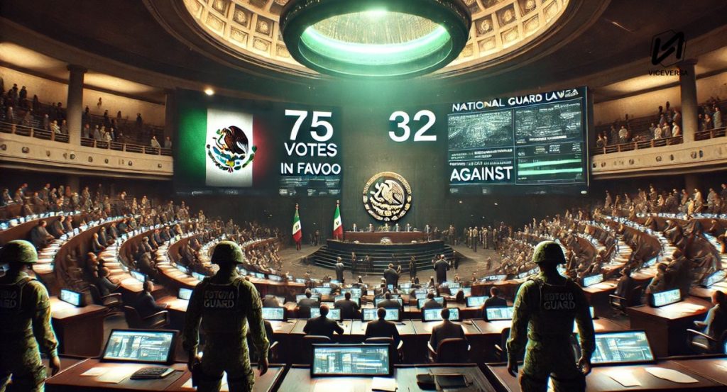Mexico aprueba Ley de la Guardia Nacional 2025 mando militar inteligencia y eleccion popular 4