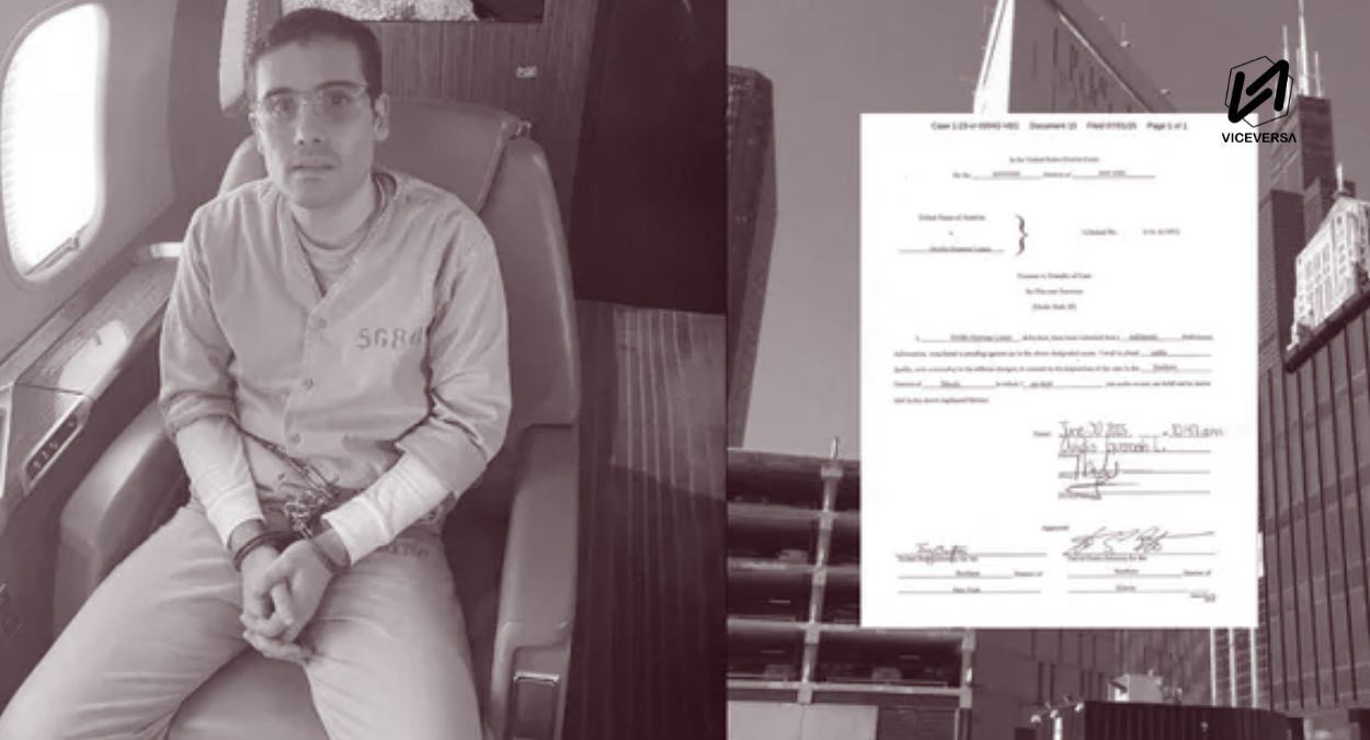 Ovidio Guzmán: EEUU sí pacta con narcoterroristas (Visual: ReporteAgora)