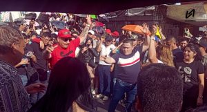 Tepito rinde homenaje a Héctor Lavoe: más de 10 mil personas en resistencia