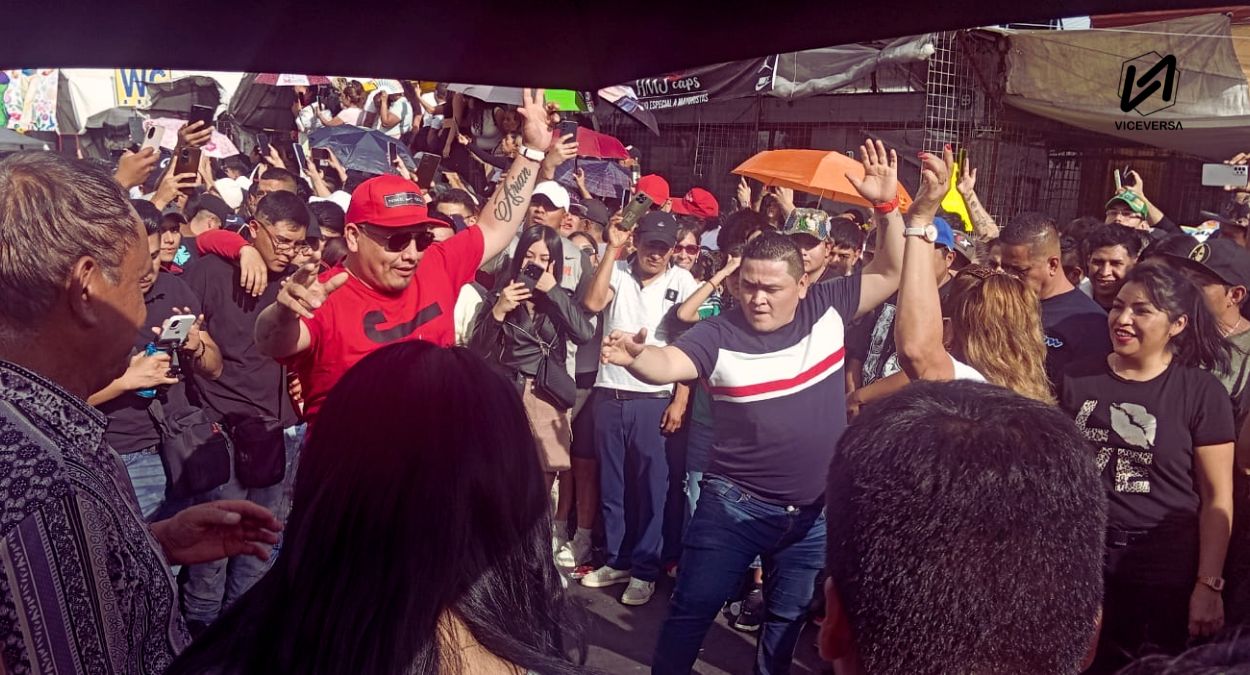 Tepito rinde homenaje a Héctor Lavoe y Baila por la Paz. (Visual: José A. García D. - Viceversa News)