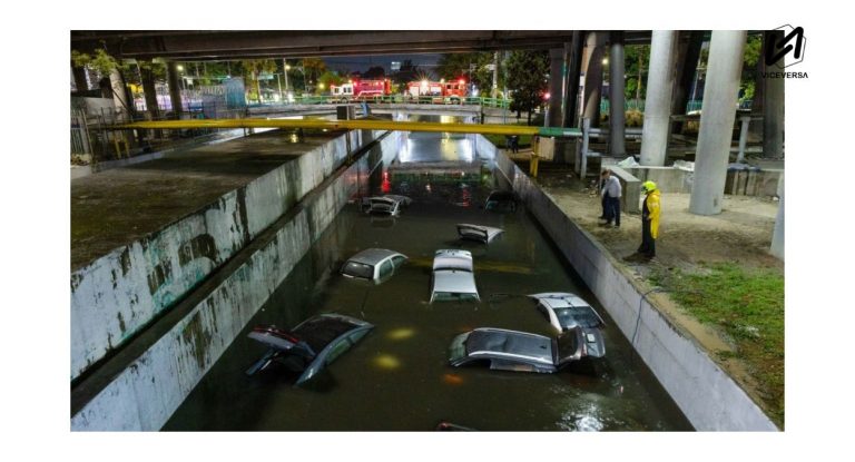 Alerta Roja por lluvias en CDMX… casi todos los días ¿Y la infraestructura?