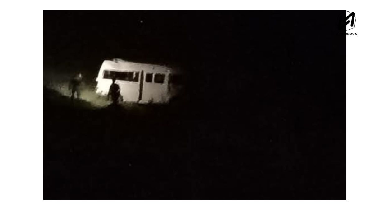 Carretera Xochiapulco Zacapoaxtla Volcadura deja al menos 3 heridos (Visual: SBC - Viceversa.News)