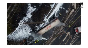 Explosión en Iztapalapa pipa de gas y grietas en sector energético de México (Visual: El País - Viceversa.News)