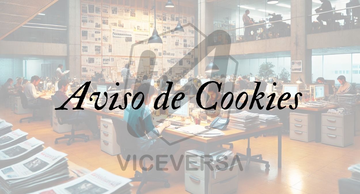 Aviso de cookies Legal Viceversa News