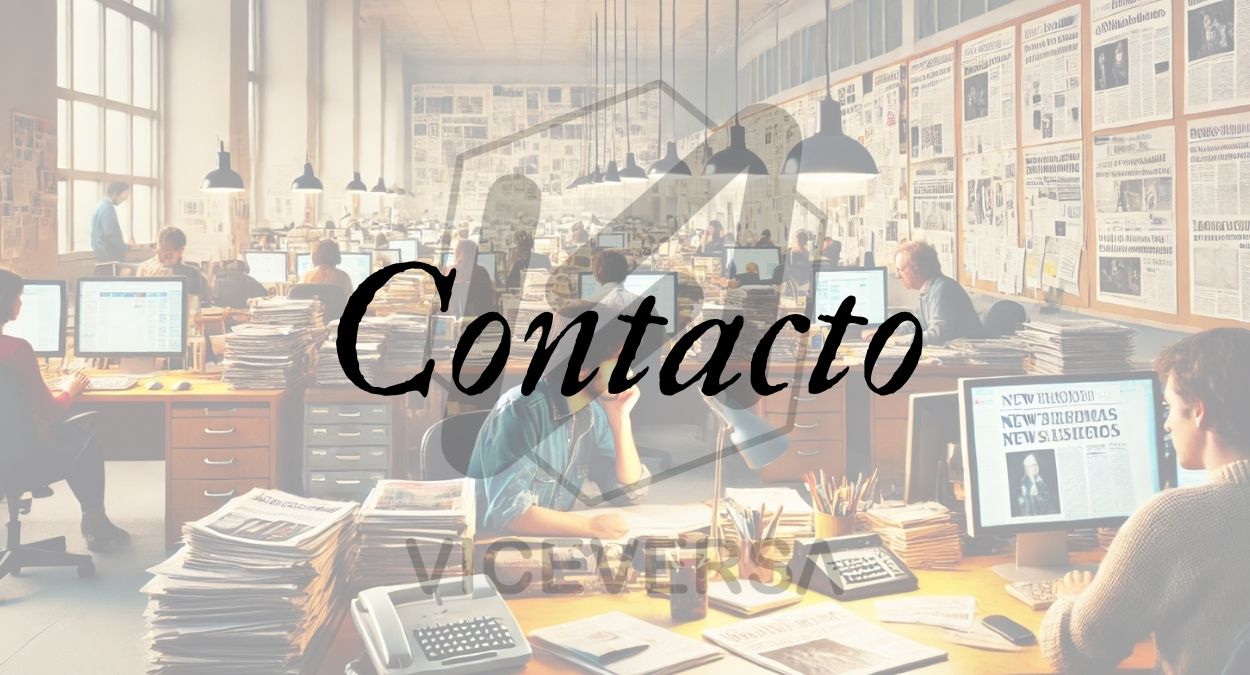 Contacto. Viceversa News