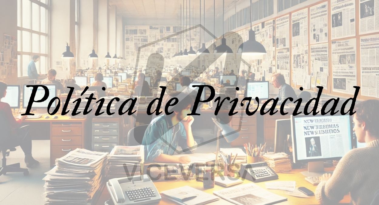 Política de privacidad. Viceversa News