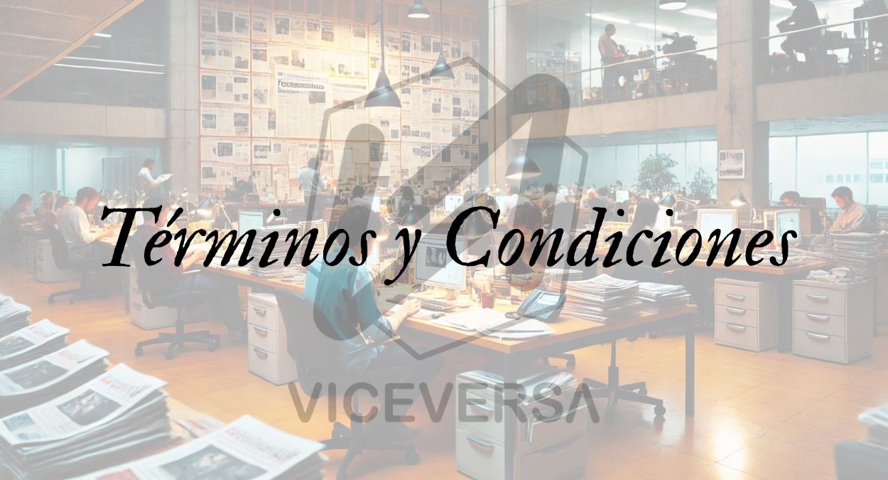 Términos y Condiciones viceversa.news