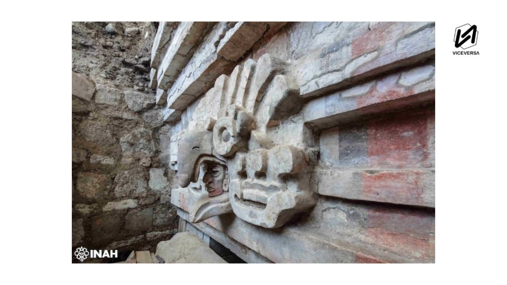 Nueva cosmovisión Zapoteca descubre INAH en Oaxaca: hallazgo redefine historia de conjuntos funerarios prehispánicos 4 Este descubrimiento ha sido nombrado hasta ahora como Tumba Zapoteca 10. (Visuales: INAH / Viceversa News)