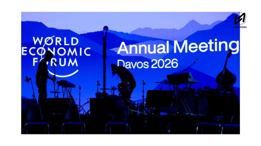 La presencia de líderes como Donald Trump ratifica que la globalización enfrenta una encrucijada entre cooperación y competencia. (Visuales: viceversa.news)