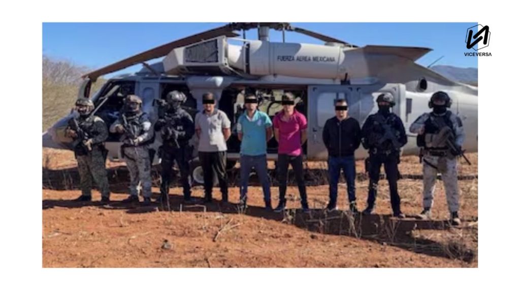 Captura de "El Mantecas" no garantiza desarticulación en Sinaloa. (Visuales: viceversa.news)