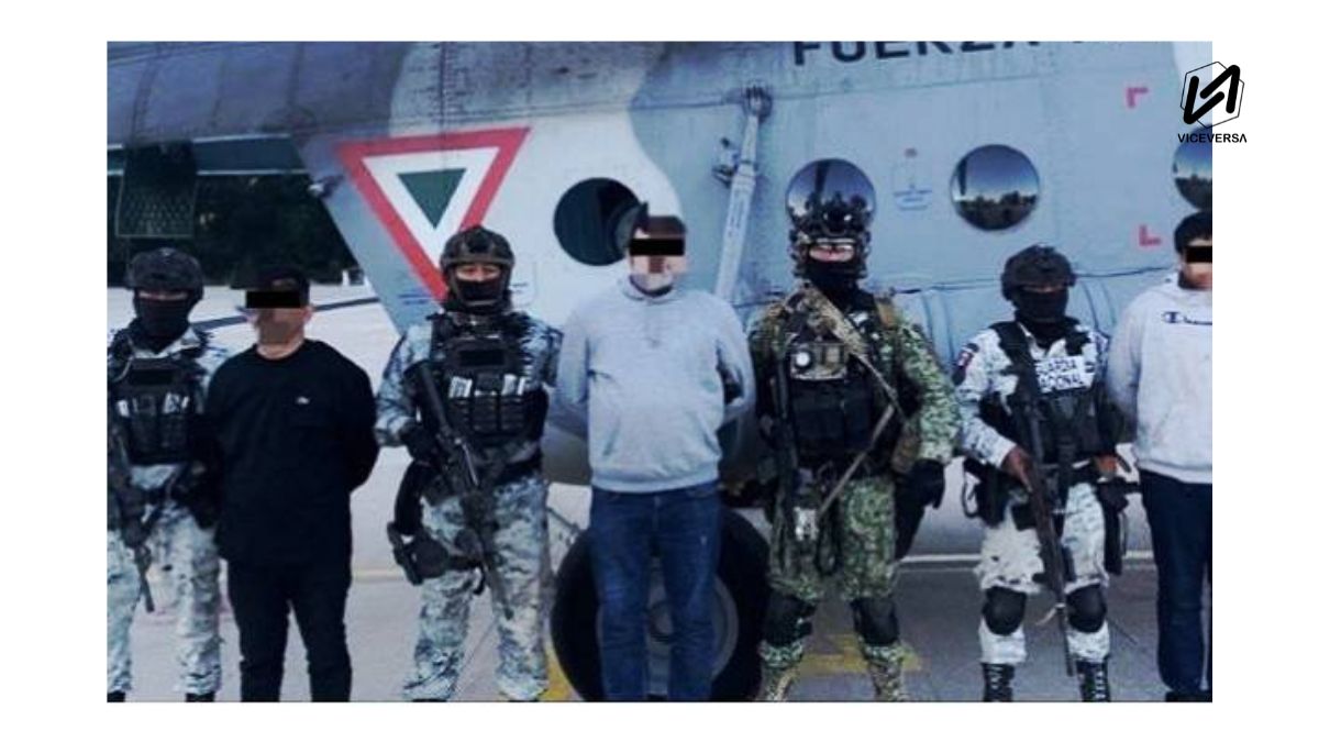 Captura de "El Mantecas" no garantiza desarticulación en Sinaloa. (Visuales: viceversa.news)