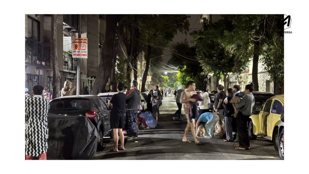 En lo que va del año, varios sismos —incluido uno reciente — mantienen a la población en alerta constante. (Visuales: viceversa.news)