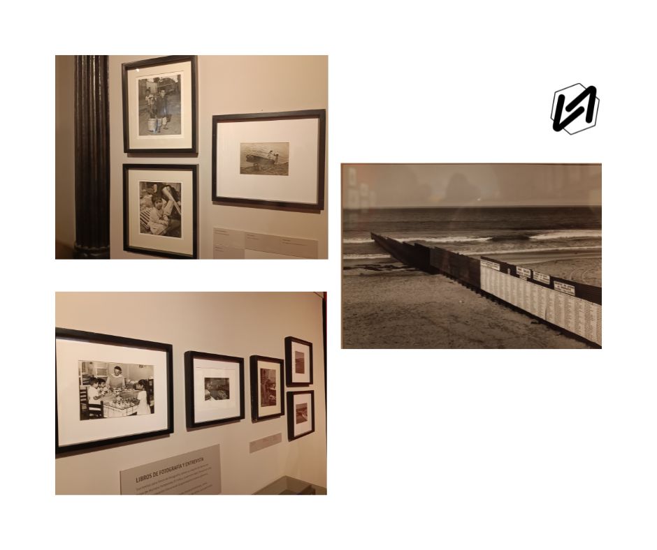 Fotografías hechas por Elena Poniatowska (visual de José A. García Díaz)