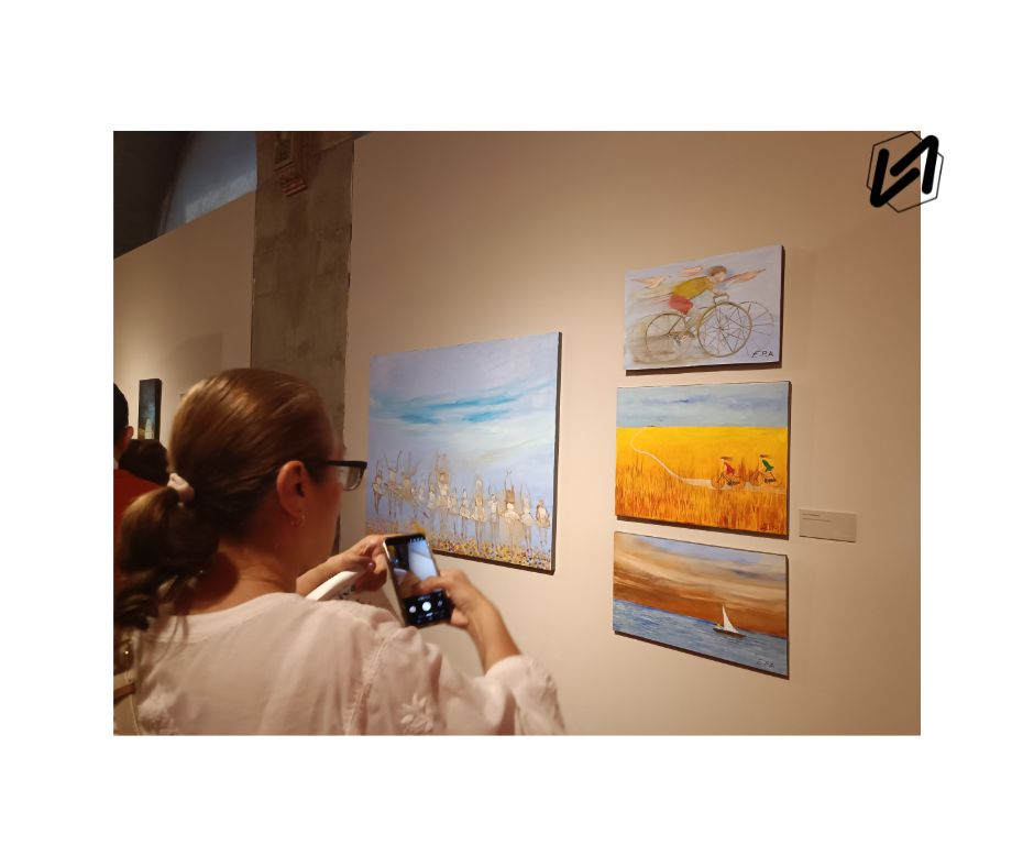 La pintura de Elena Poniatowska (visual de José A. García Díaz)