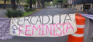 Colectivas Feministas se unen para denunciar intento de feminicidio en Alameda Central