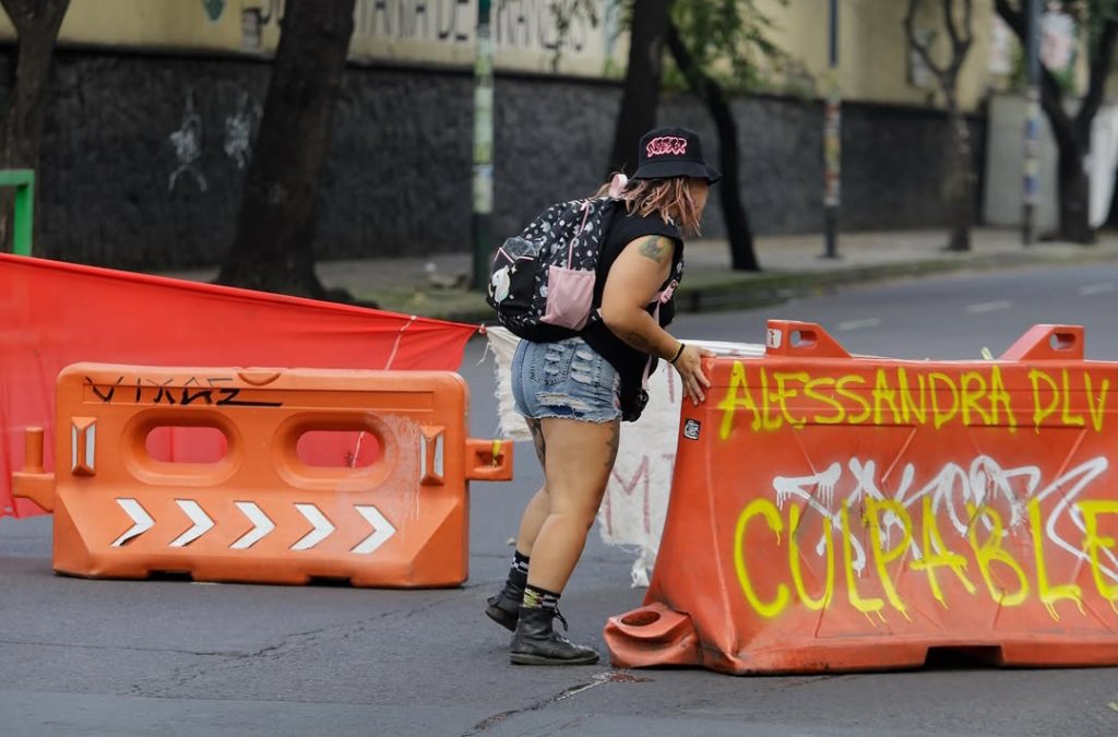Colectivas Alameda seguirán resistiendo tras lograr Código Águila de la Fiscalía de la CDMX para mayor seguridad y recuperar espacios (Visuales Especiales de Gerardo Vieyra - Viceversa.News)