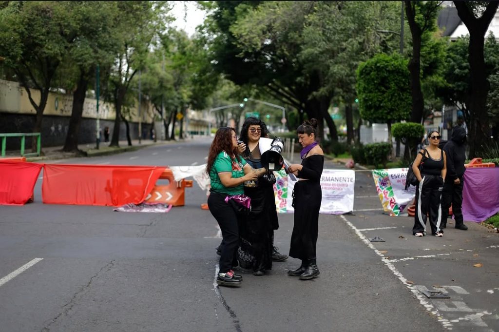 Colectivas Alameda seguirán resistiendo tras lograr Código Águila de la Fiscalía de la CDMX (Visuales Especiales de Gerardo Vieyra - Viceversa.News)