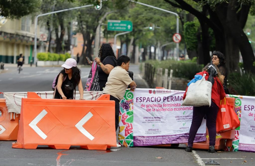 Colectivas Alameda logran Código Águila de la Fiscalía de la CDMX para protección de integrantes (Visuales Especiales de Gerardo Vieyra - Viceversa.News)