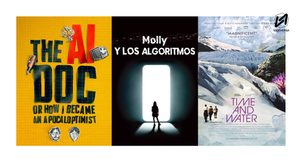 La IA, el algoritmo de Molly y el agua (Arte Visual: Viceversa.News)