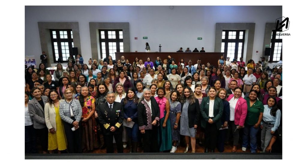 Lanzan Red de Mujeres del Sector Pesquero y Acuícola 2 Lanzan Red de Mujeres del Sector Pesquero y Acuícola; instituciones del Gobierno de México, encabezado por la Secretaría de las Mujeres, suscriben 18 compromisos generales para atender las necesidades de las mujeres del sector. (Visuales: Mujeres México - Viceversa.News)