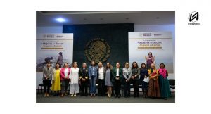 Lanzan Red de Mujeres del Sector Pesquero y Acuícola; suscriben acuerdo 18 instituciones del Gobierno de México, encabezado por la Secretaría de las Mujeres (Visuales: Mujeres México - Viceversa.News)
