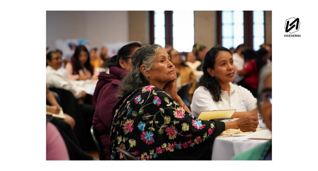 Lanzan Red de Mujeres del Sector Pesquero y Acuícola 4 En el Complejo Cultural de los Pinos, se reunieron trabajadoras acuícolas y de la pesca para visibilizar su aportación al sector (Visuales: Secretaría de las Mujeres - Viceversa.News)