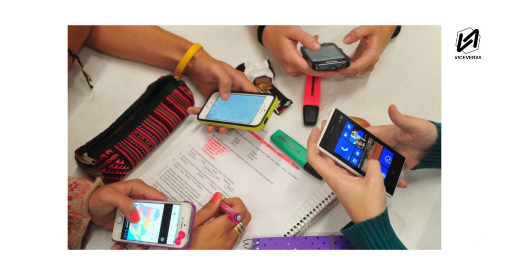 ¿Preciso regular Móvil, (Celular o Smartphone) en escuelas de México? 2 ¿Precisa la restricción del Teléfono Móvil, (Celular o Smartphone) en escuelas de México? (Visual: Archivo - Viceversa.News)