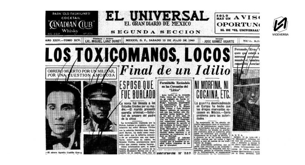 El día que Lázaro Cárdenas legalizó las drogas 5 En junio 1940 el presidente Cárdenas decretó la suspensión del Reglamento Federal de Toxicomanías.