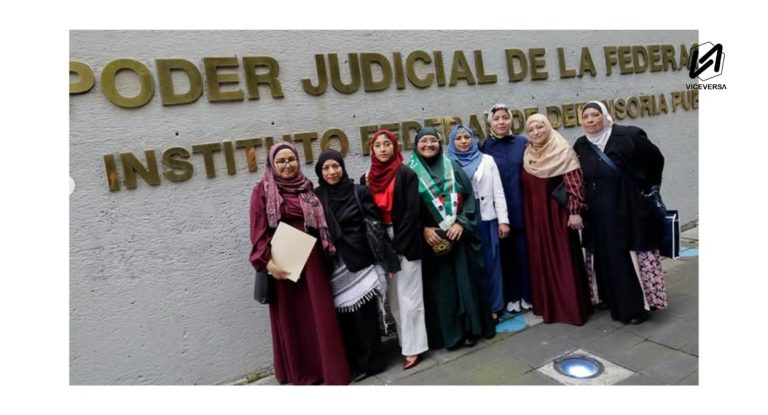 SRE expide primer pasaporte con hiyab para Musulmanas Mexicanas