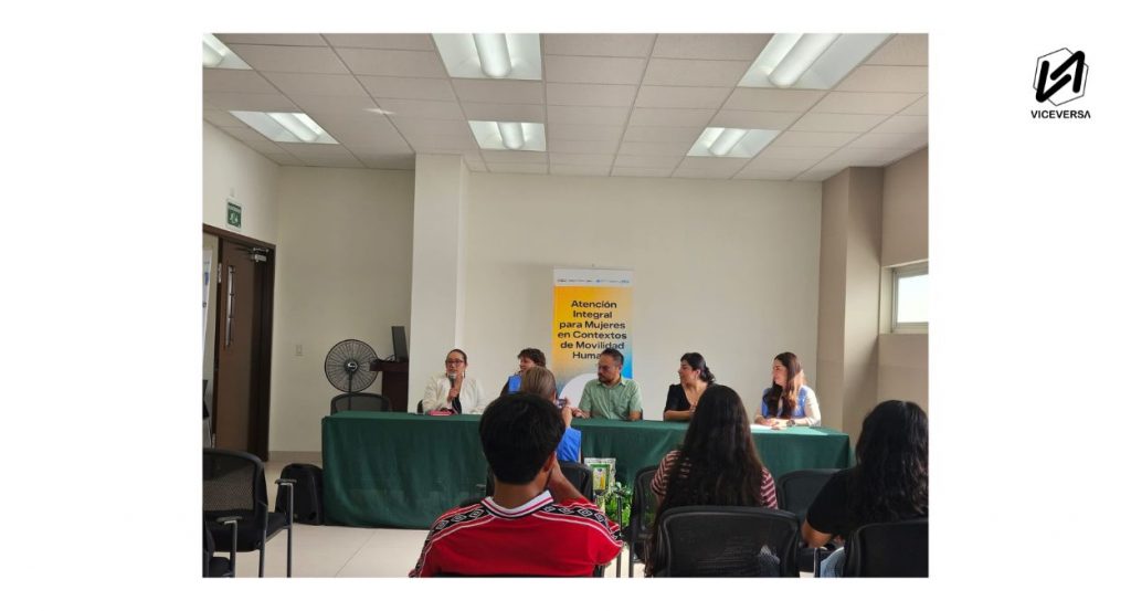 Mujeres México y ONU impulsan Periodismo de Género y DD. HH. 2 Mujeres México y ONU promueven periodismo con perspectiva de género y derechos humanos en la frontera norte (Visual: Viceversa.News)