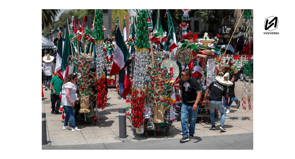Entropía: La “cizaña” de la “piratería” en América China Estados Unidos México (Visual: Web - Viceversa.News)