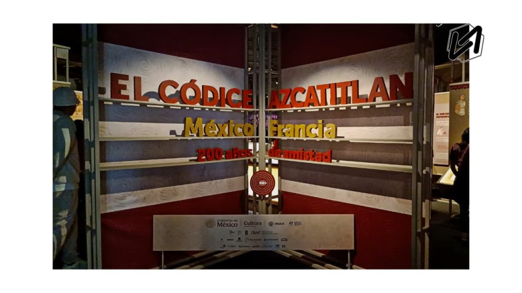 El Códice Azcatitlán: México expone una memoria ancestral prestada por Francia 3 Códice Azcatitlán: México expone una memoria ancestral traída desde Francia (Visual: José García - Viceversa.News)
