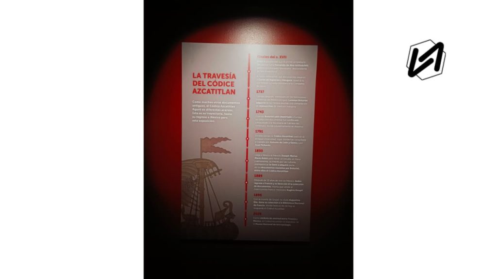 El Códice Azcatitlán: México expone una memoria ancestral prestada por Francia 10 Códice Azcatitlán: México expone una memoria ancestral traída desde Francia (Visual: José García - Viceversa.News)