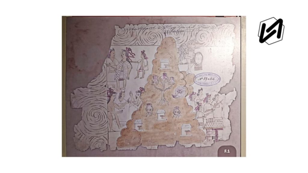 El Códice Azcatitlán: México expone una memoria ancestral prestada por Francia 8 Códice Azcatitlán: México expone una memoria ancestral traída desde Francia (Visual: José García - Viceversa.News)