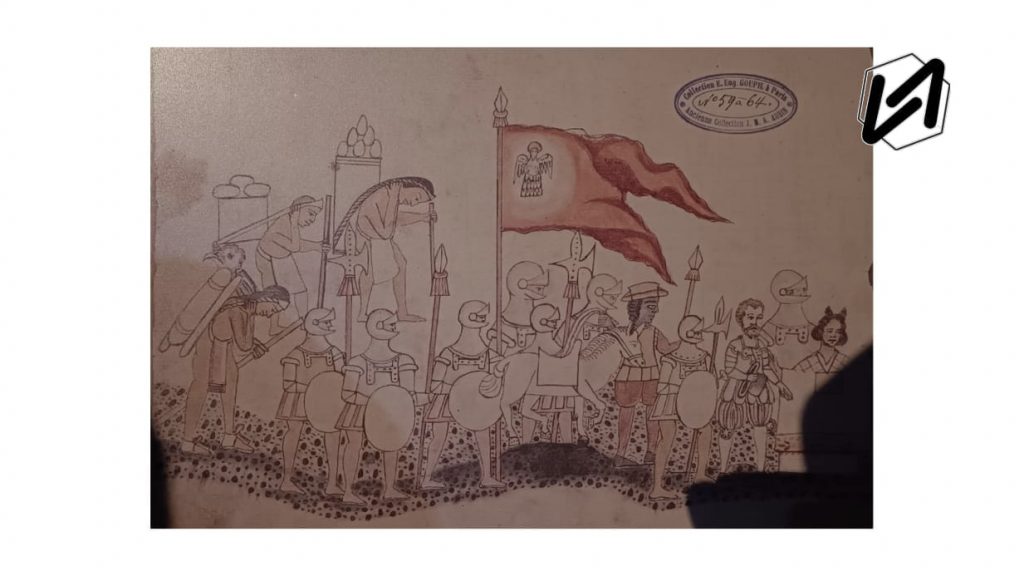 El Códice Azcatitlán: México expone una memoria ancestral prestada por Francia 5 Códice Azcatitlán: México expone una memoria ancestral traída desde Francia (Visual: José García - Viceversa.News)