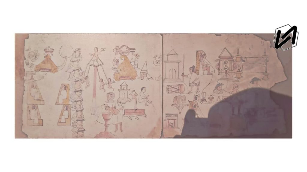 El Códice Azcatitlán: México expone una memoria ancestral prestada por Francia 4 Códice Azcatitlán: México expone una memoria ancestral traída desde Francia (Visual: José García - Viceversa.News)